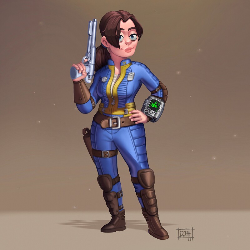 Lucy MacLean - Fallout TV Series