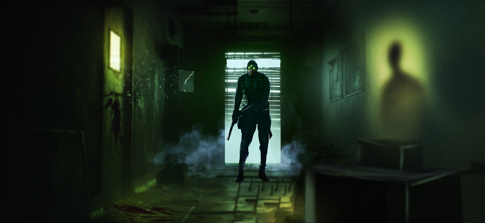 Sam fisher is back Splinter cell