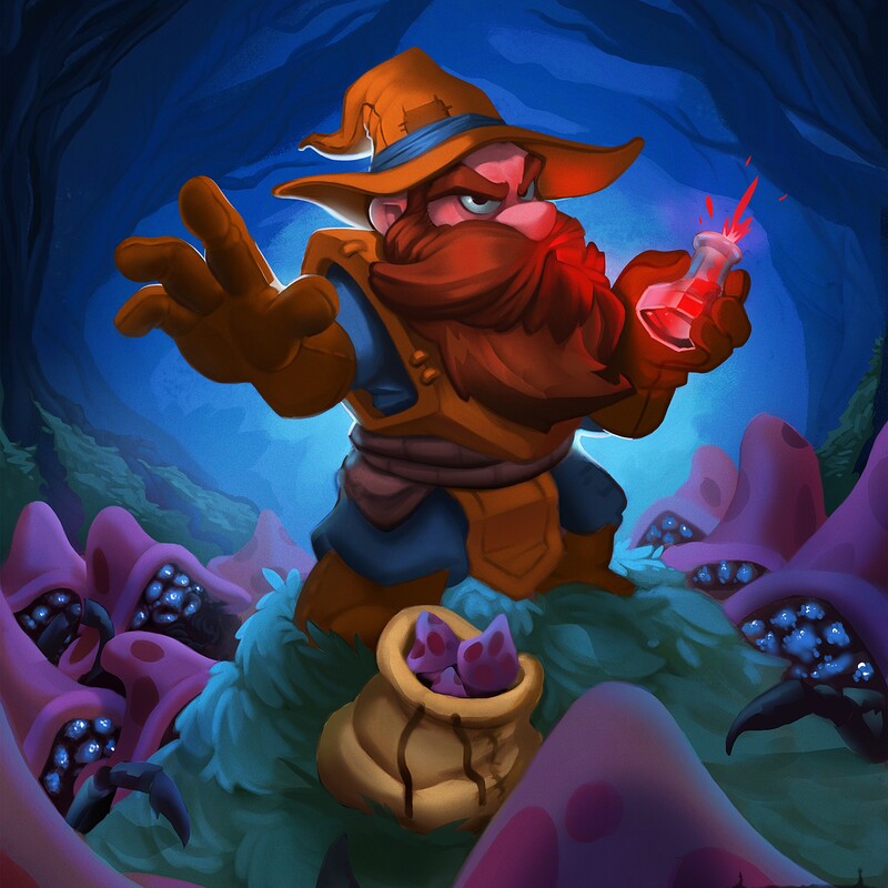 Wizard Dwarf
