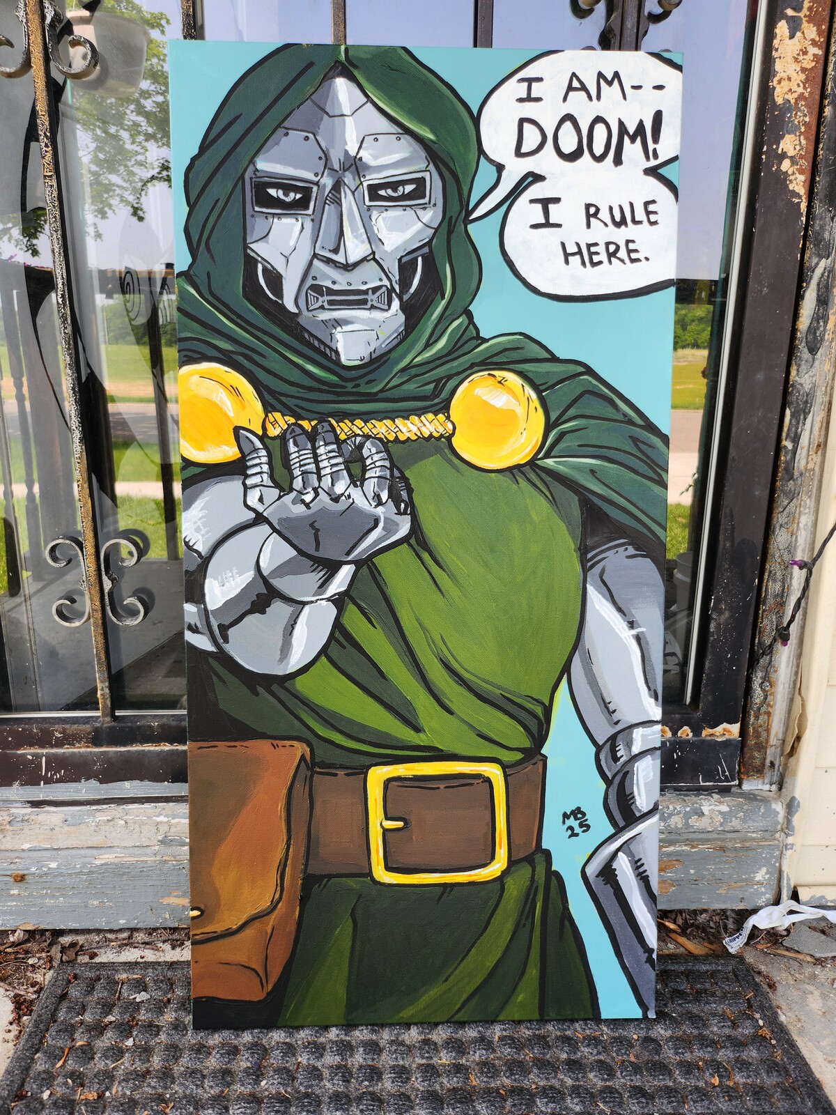 Dr Doom