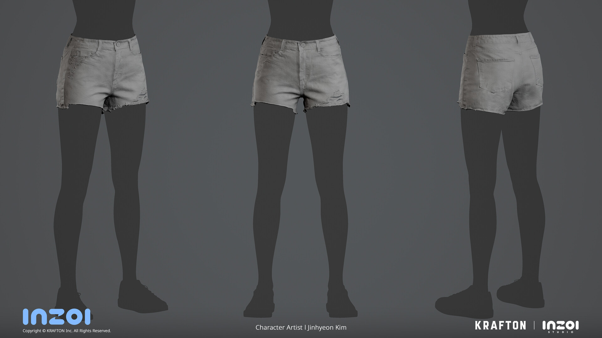 ArtStation - inZOI - Costumes