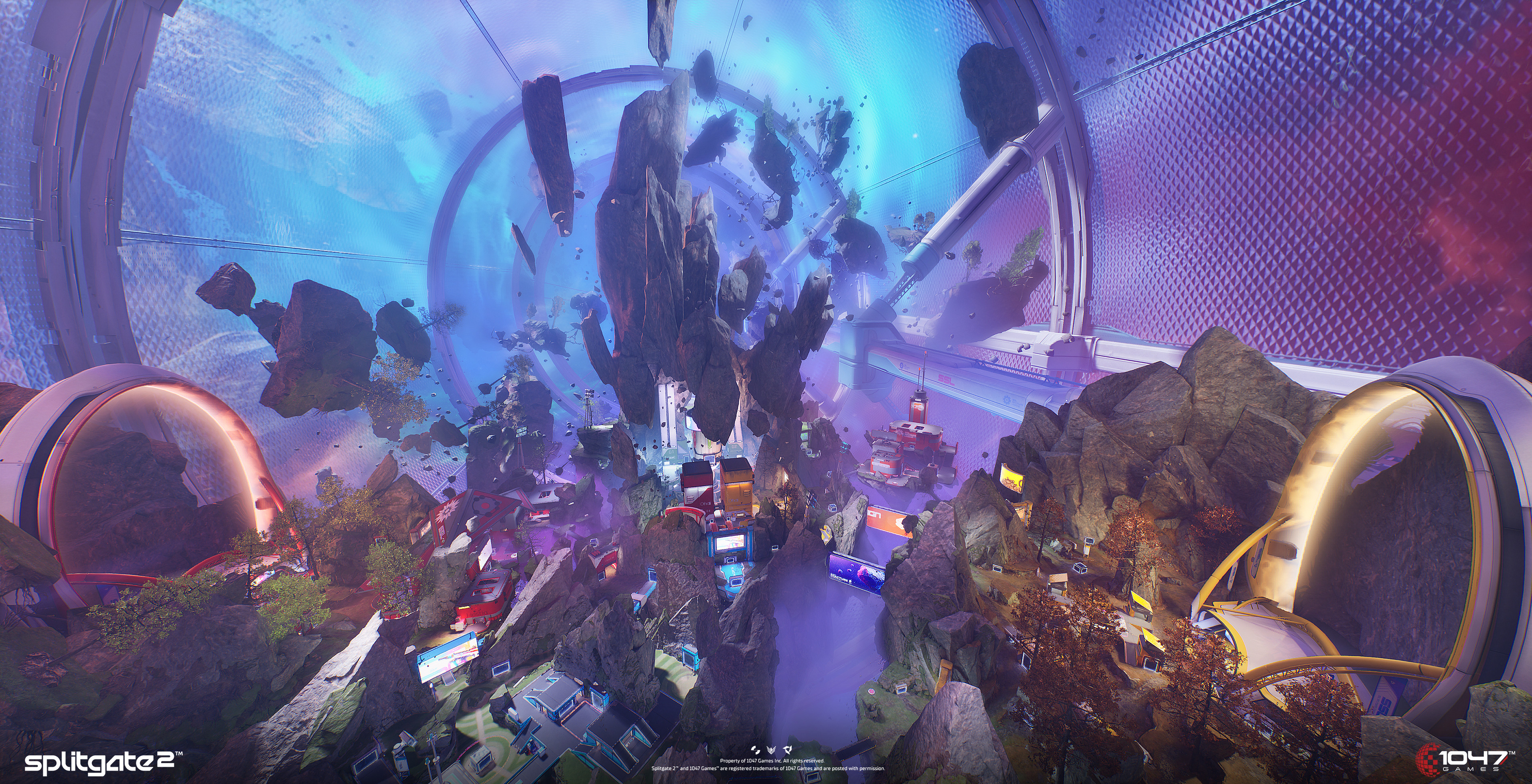 Vista actors outside gameplay space and skybox composition. Responsible for model/shader of vista-tube, glass, asteroids, HDRI, composition, etc.