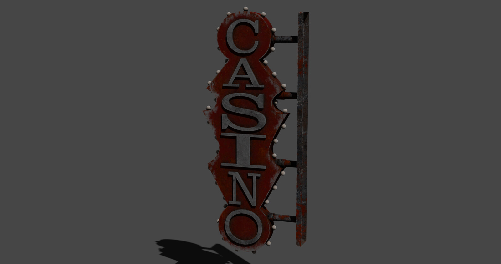 Casino Sign V2, Fallout 2