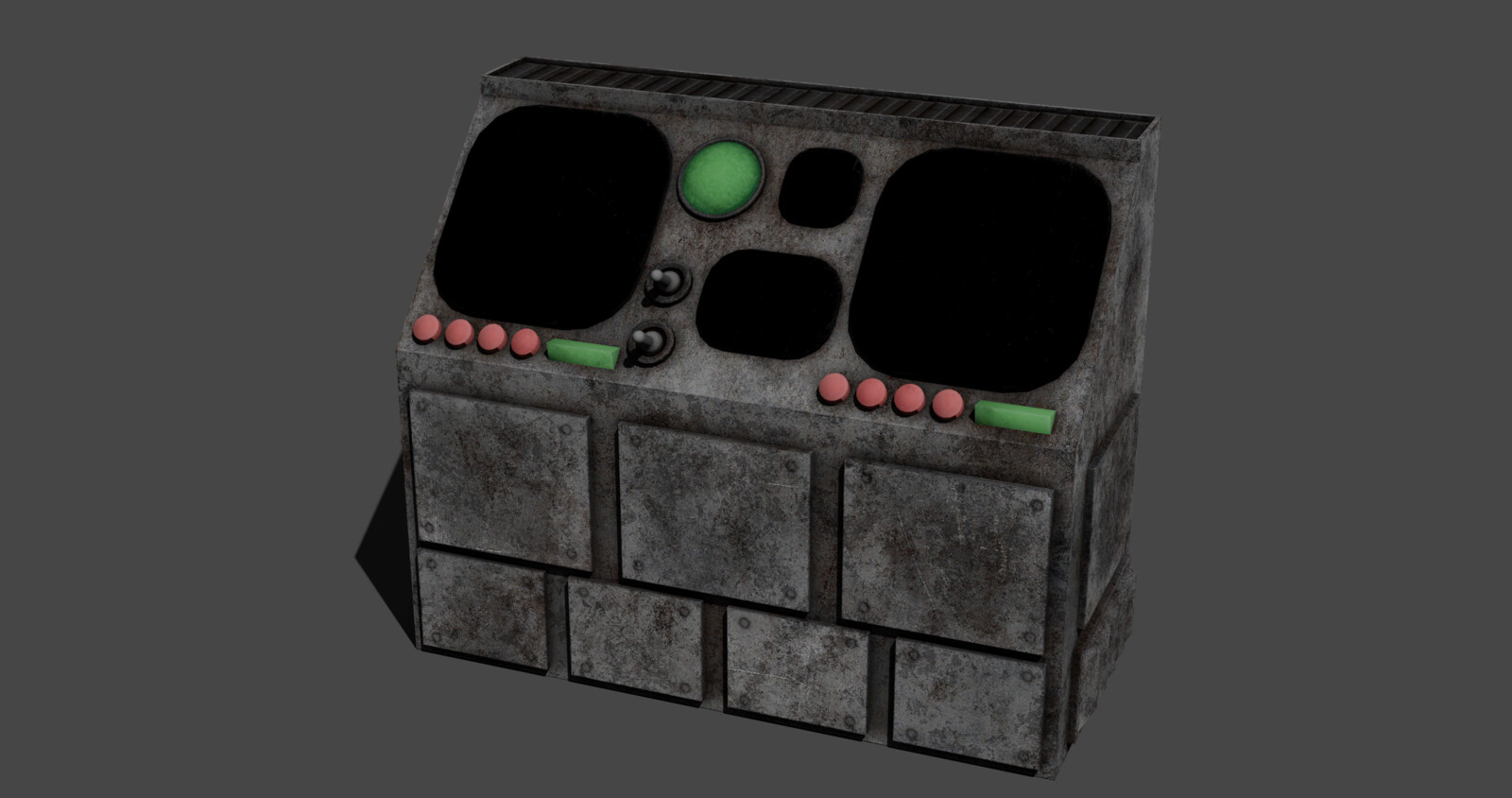 Ship Computer Console, Fallout 2