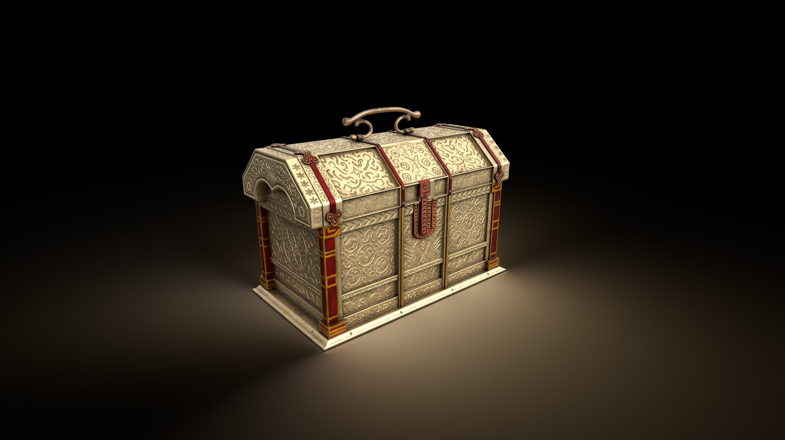Medieval Coffer