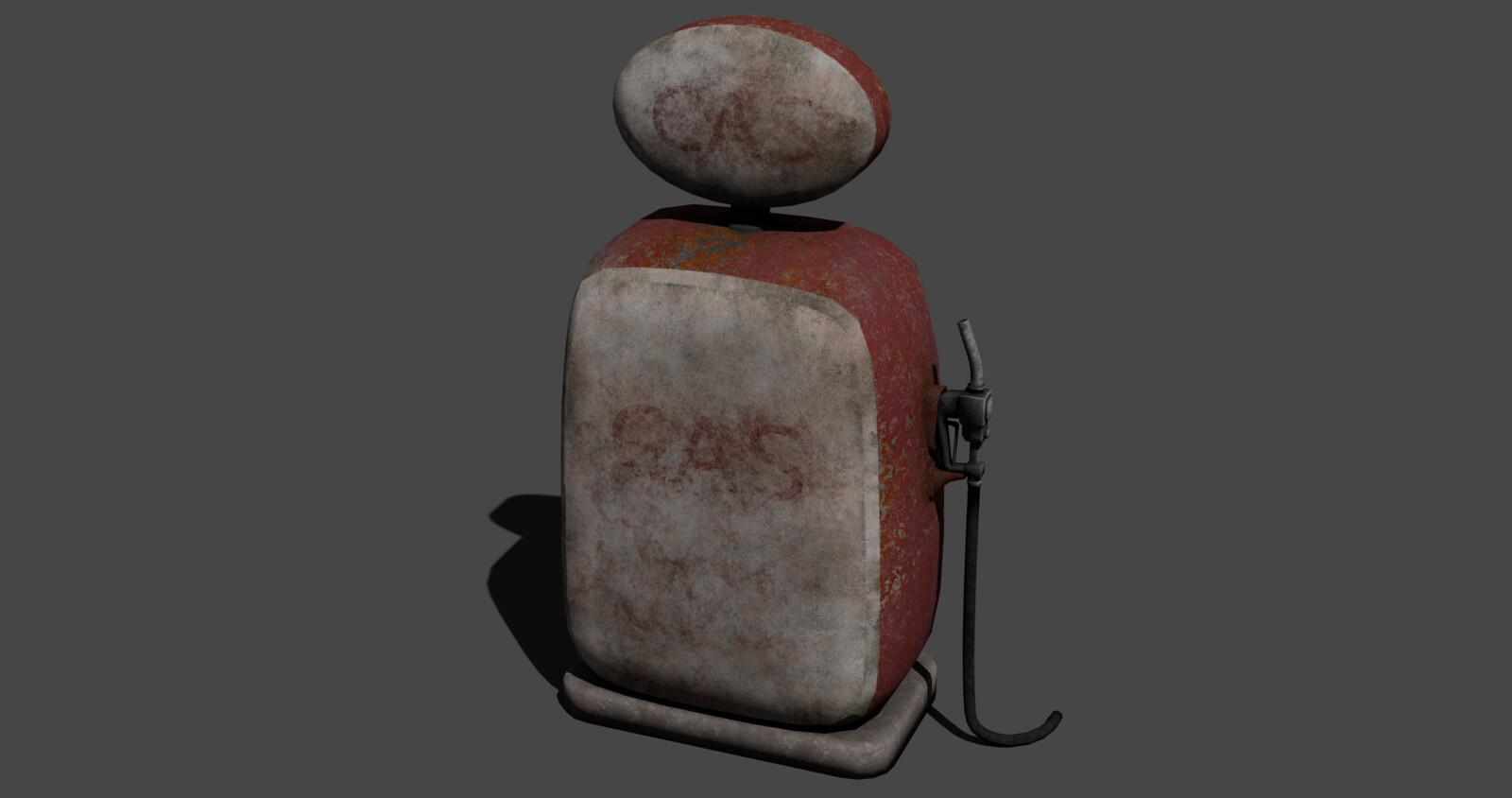 Gas Pump, Fallout
