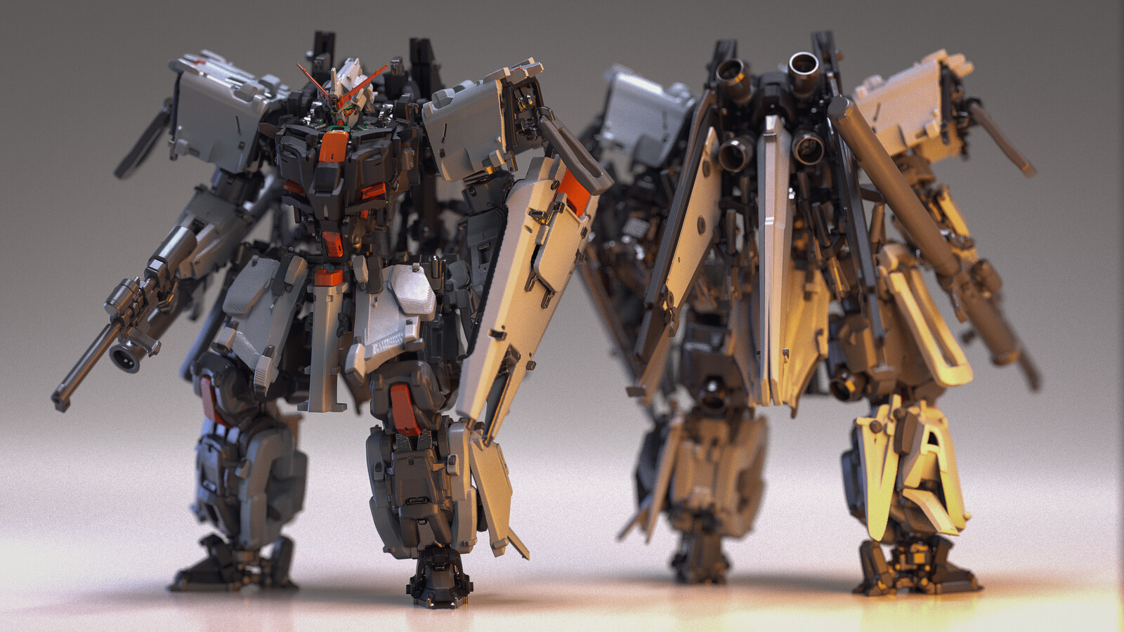 [VR] Gunpla