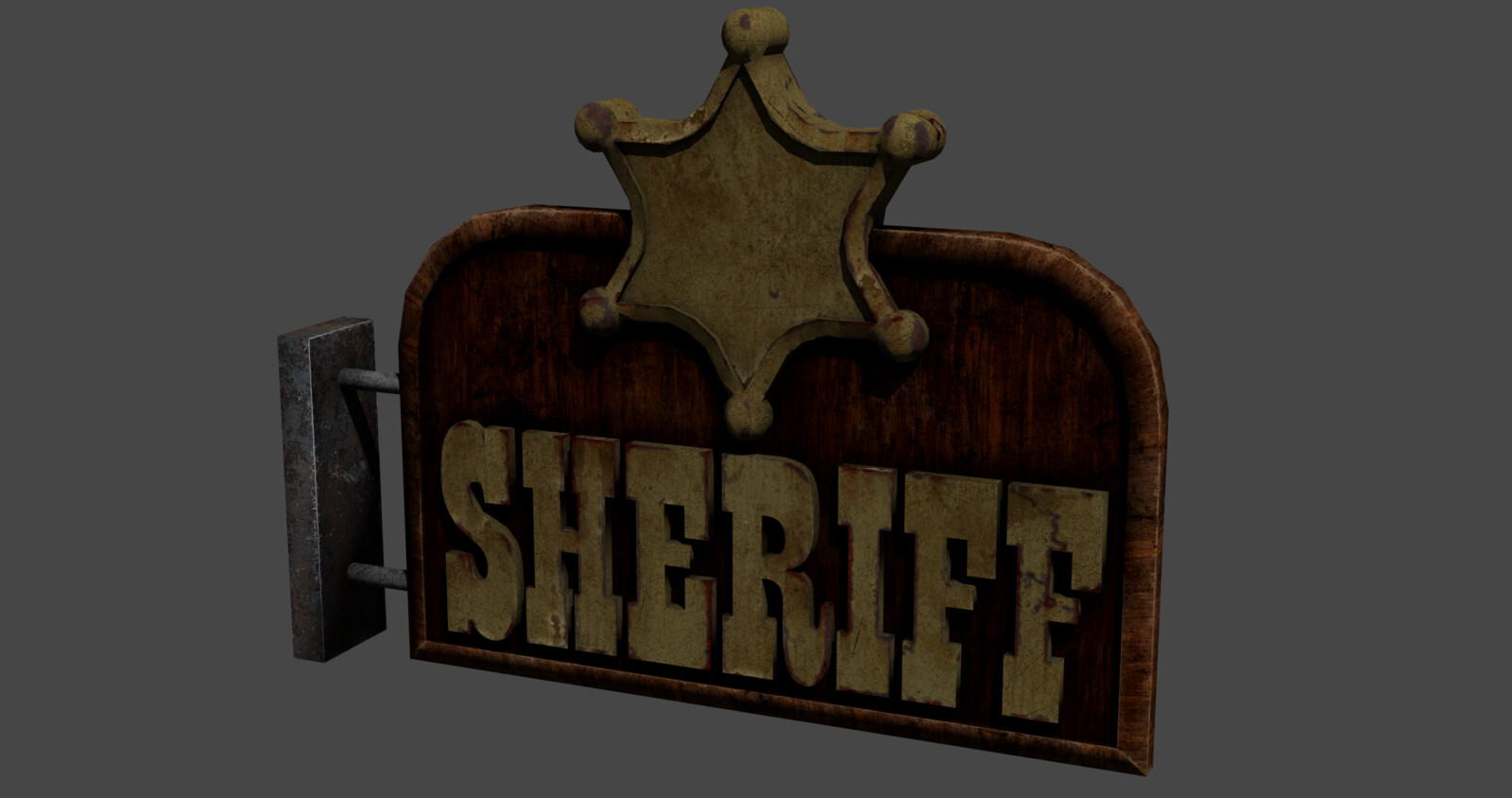 Sheriff Sign, Fallout