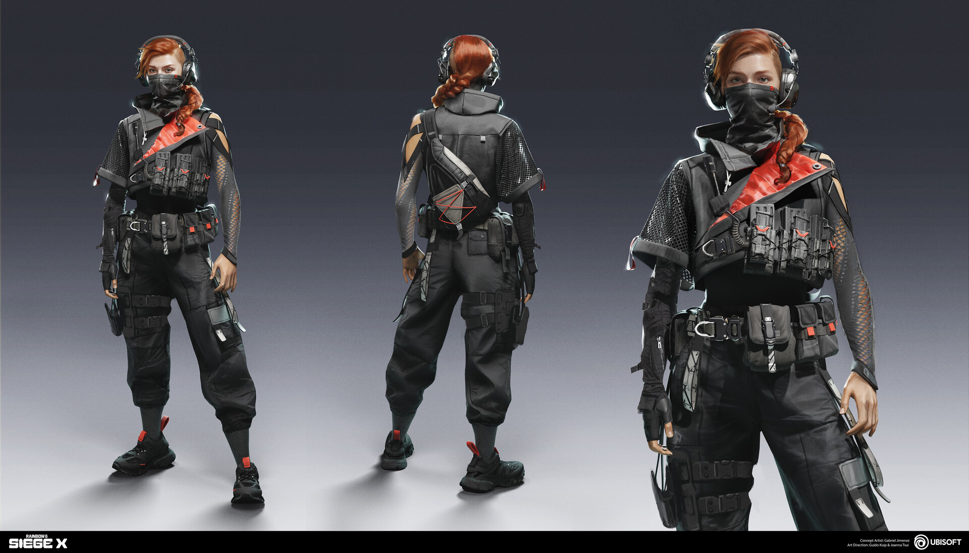 【値下げ】サバゲー　R6S ash装備 Ashのスキル・武器【R6S】 - 猫兎ライフ