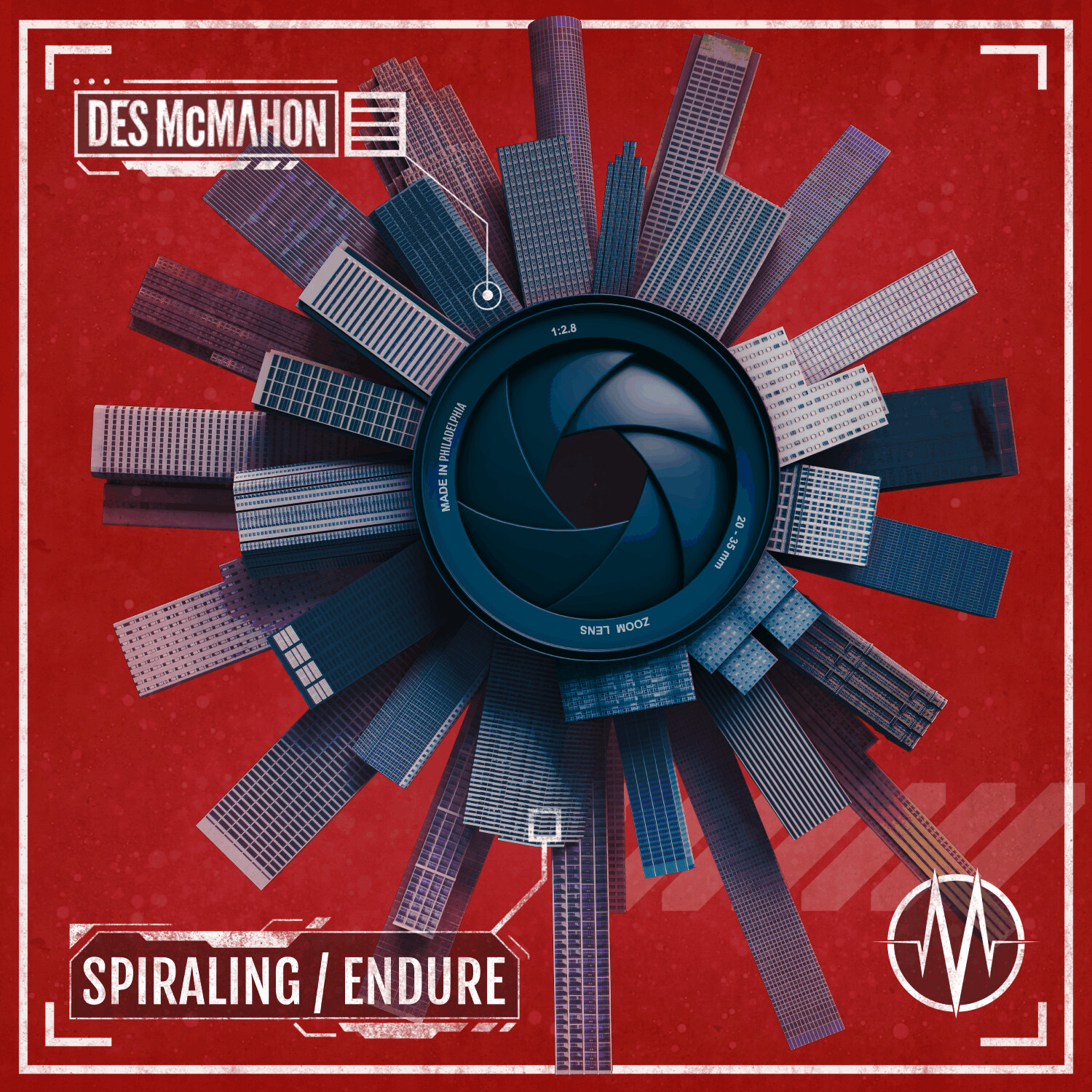 Album Cover: Des McMahon, Spiraling