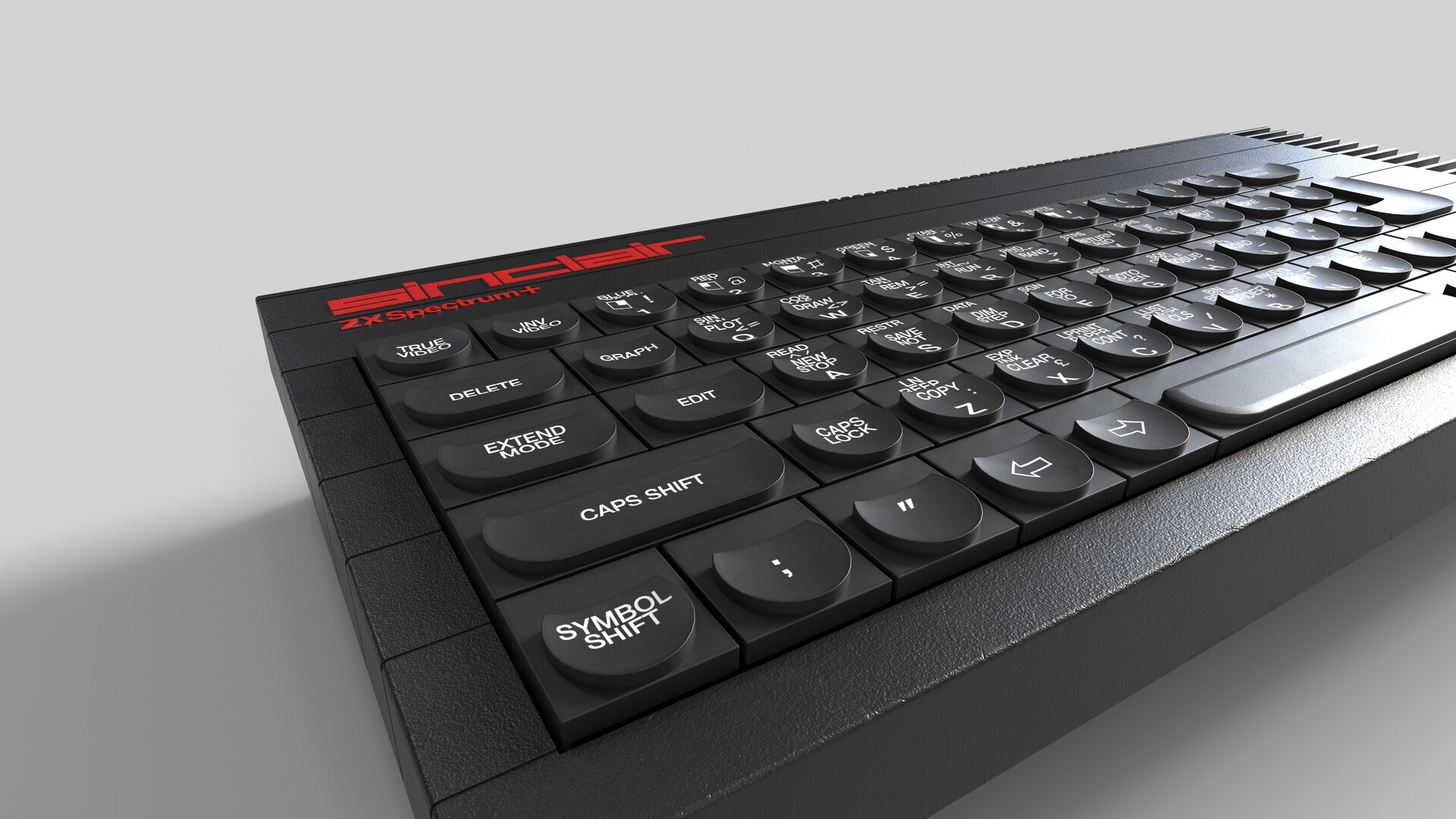 ArtStation - Zx Spectrum 128K || Computer