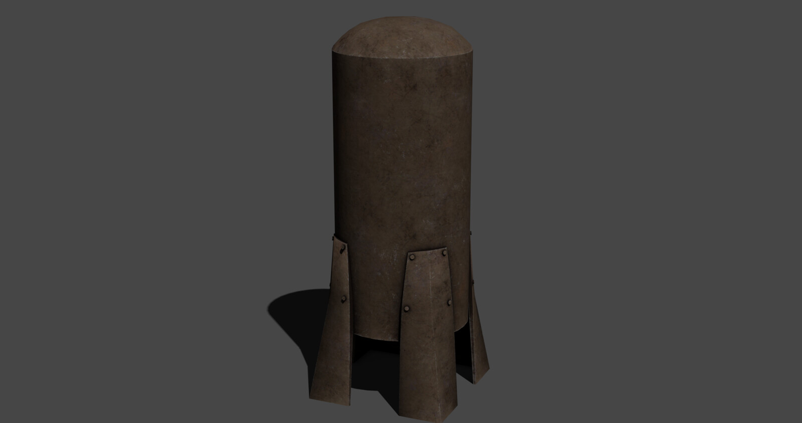 Other Oil Tanks, Fallout