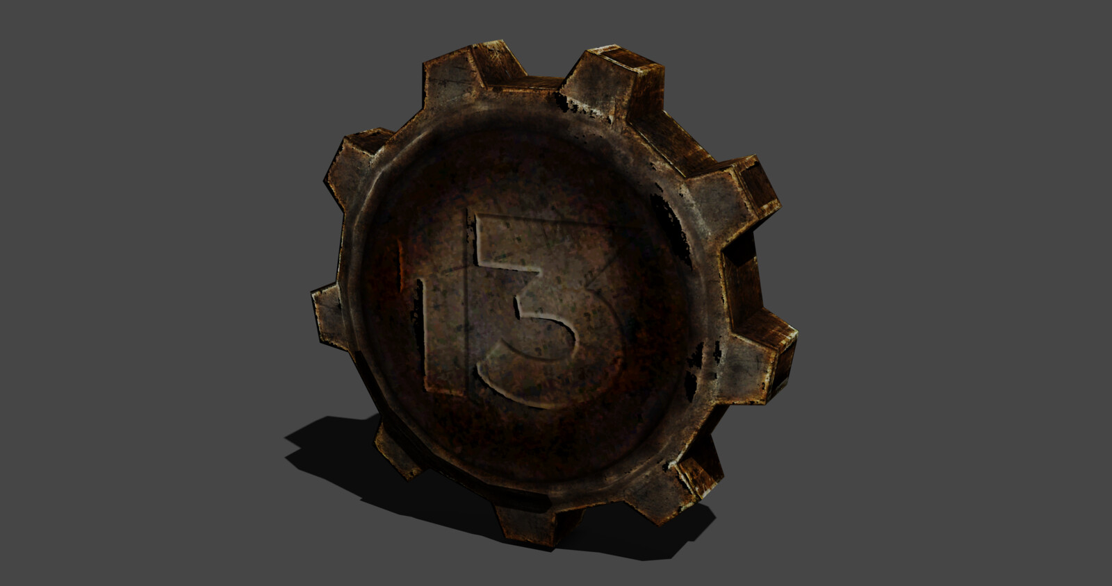 Classic Vault Door, Fallout