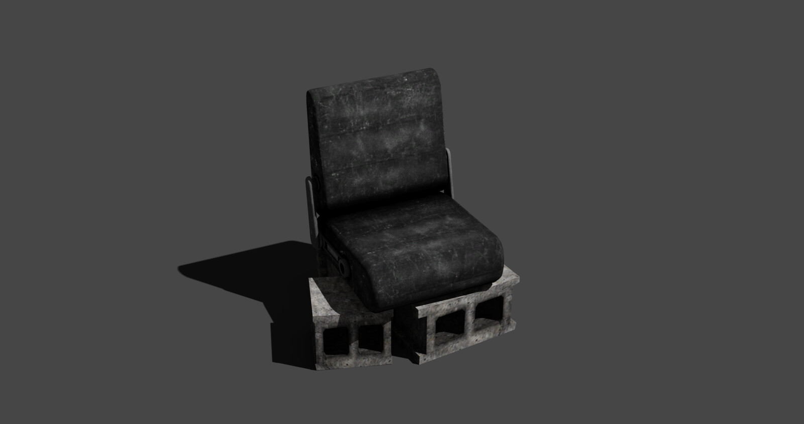 Car Chair, Fallout
