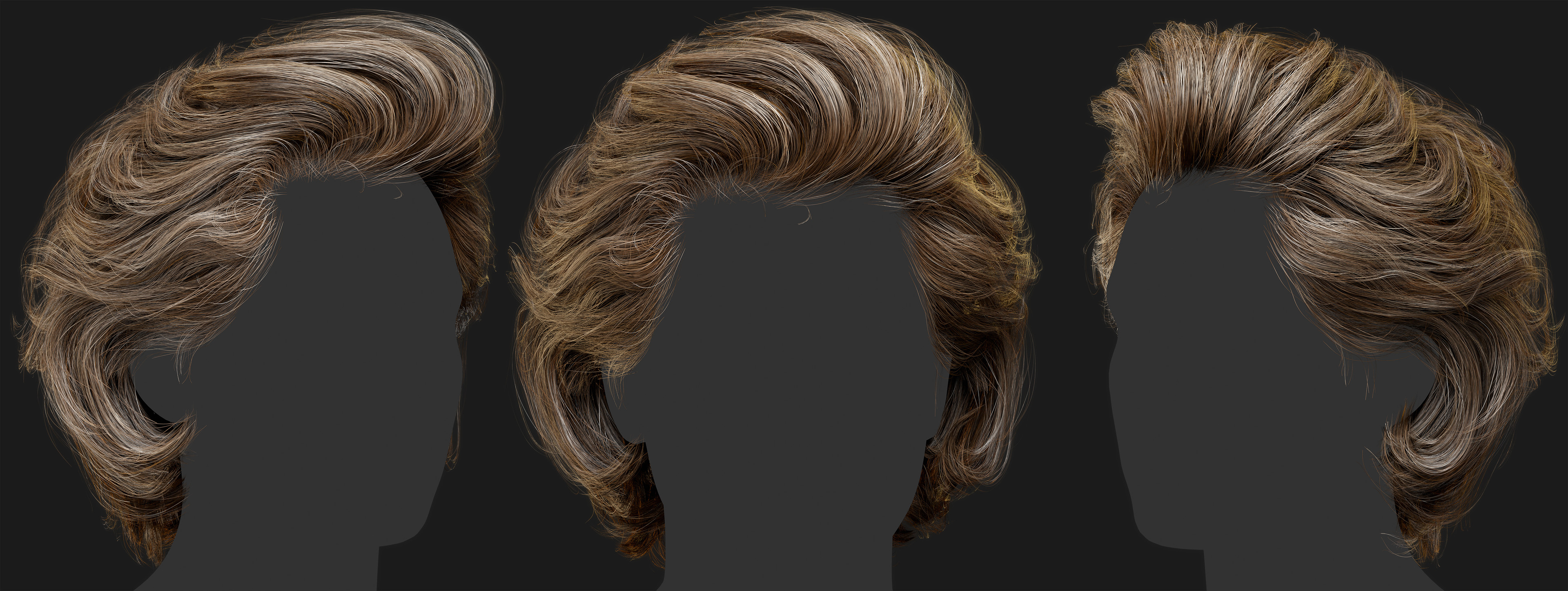Front UE5 renders
