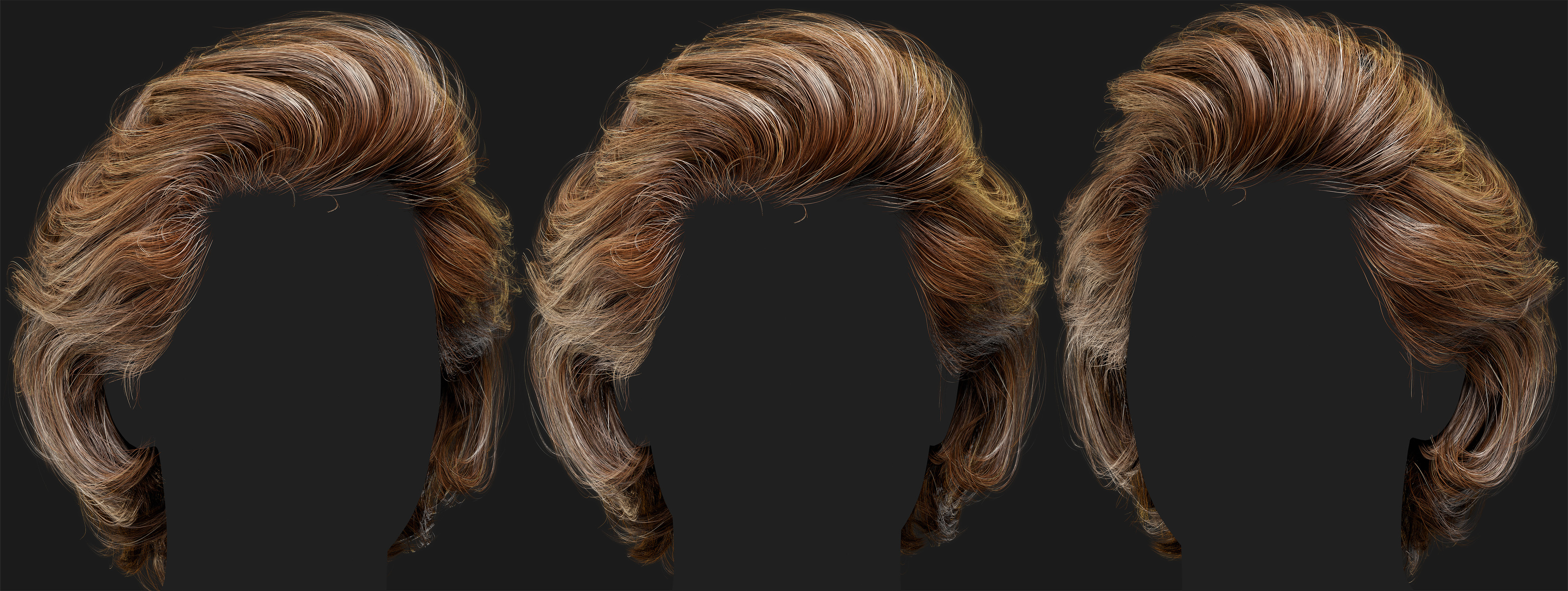 UE 5 renders front color variation