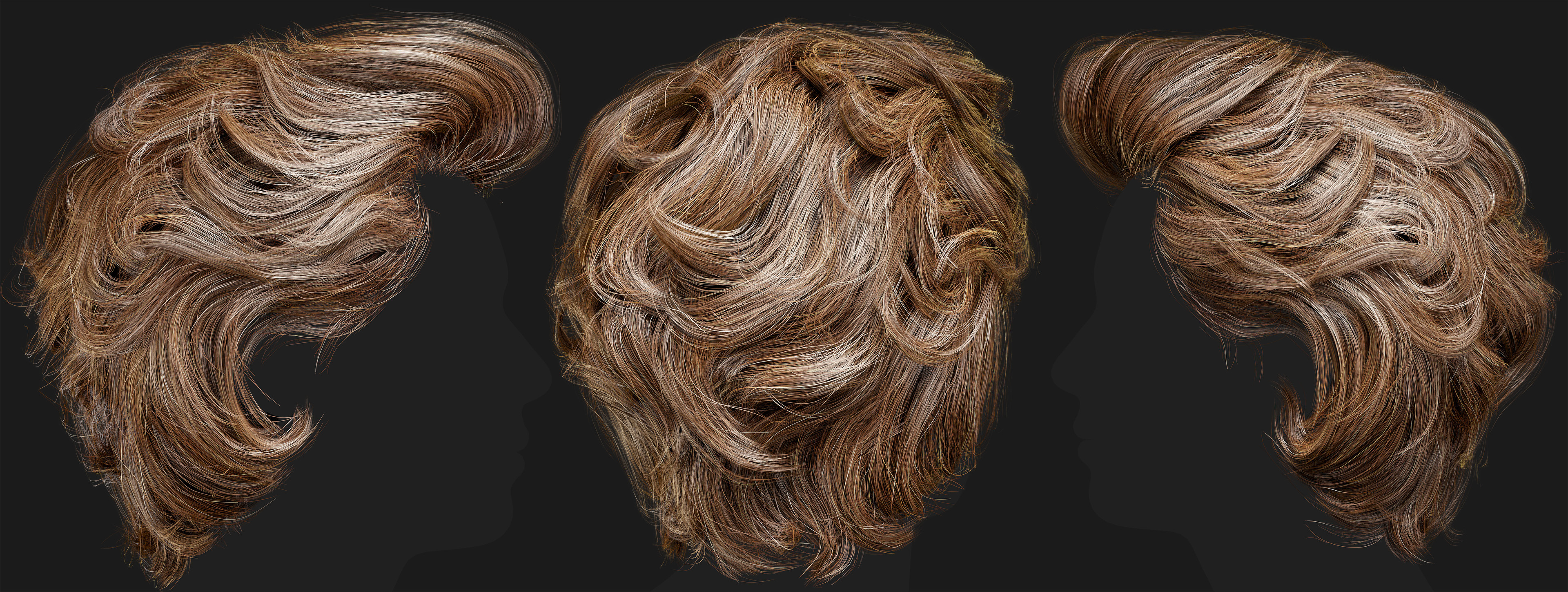 Side color variation
