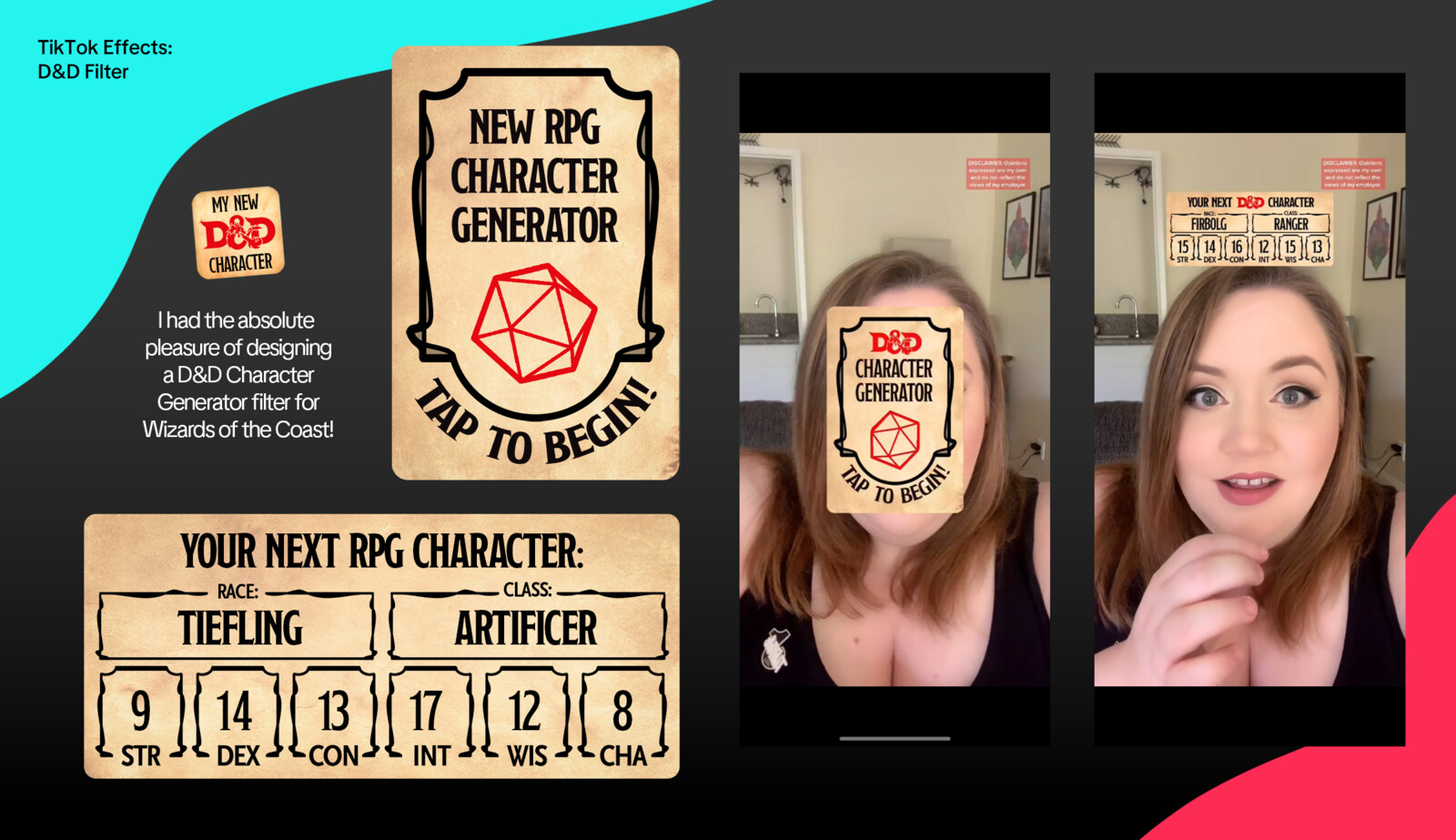 Effect: D&amp;D Filter