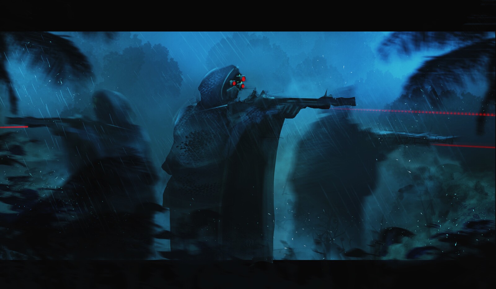 Stealth Jungle mission