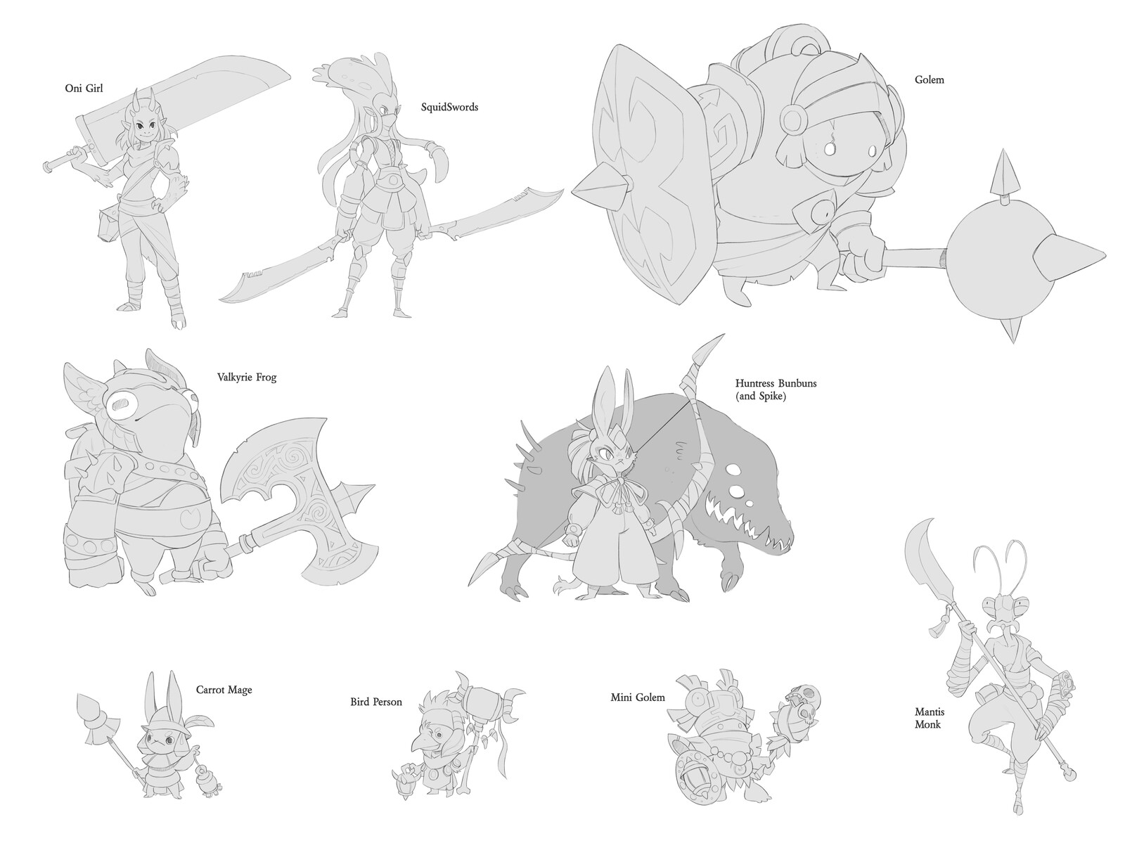 More characters for a big hero line up
