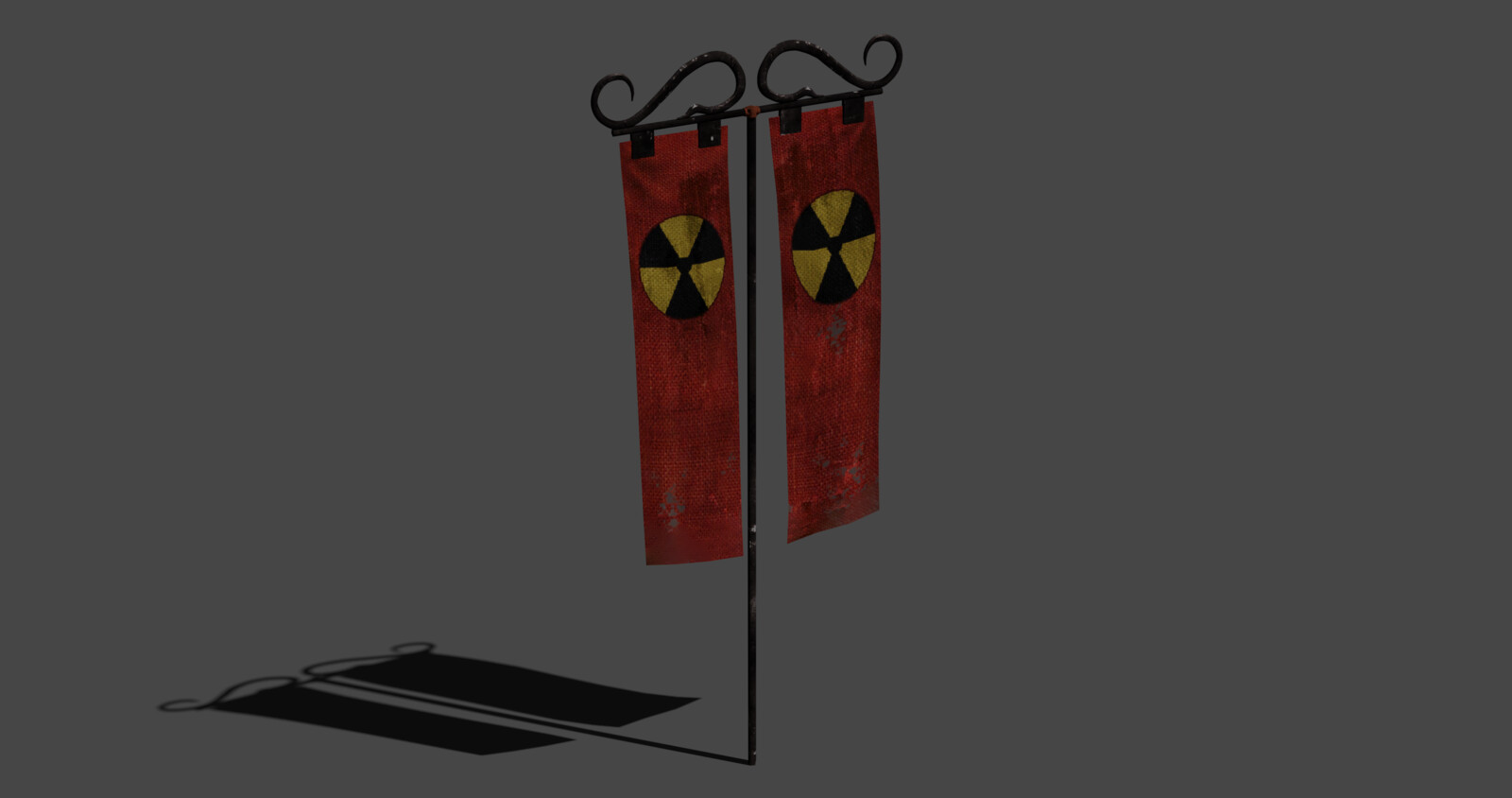 Banner, Fallout