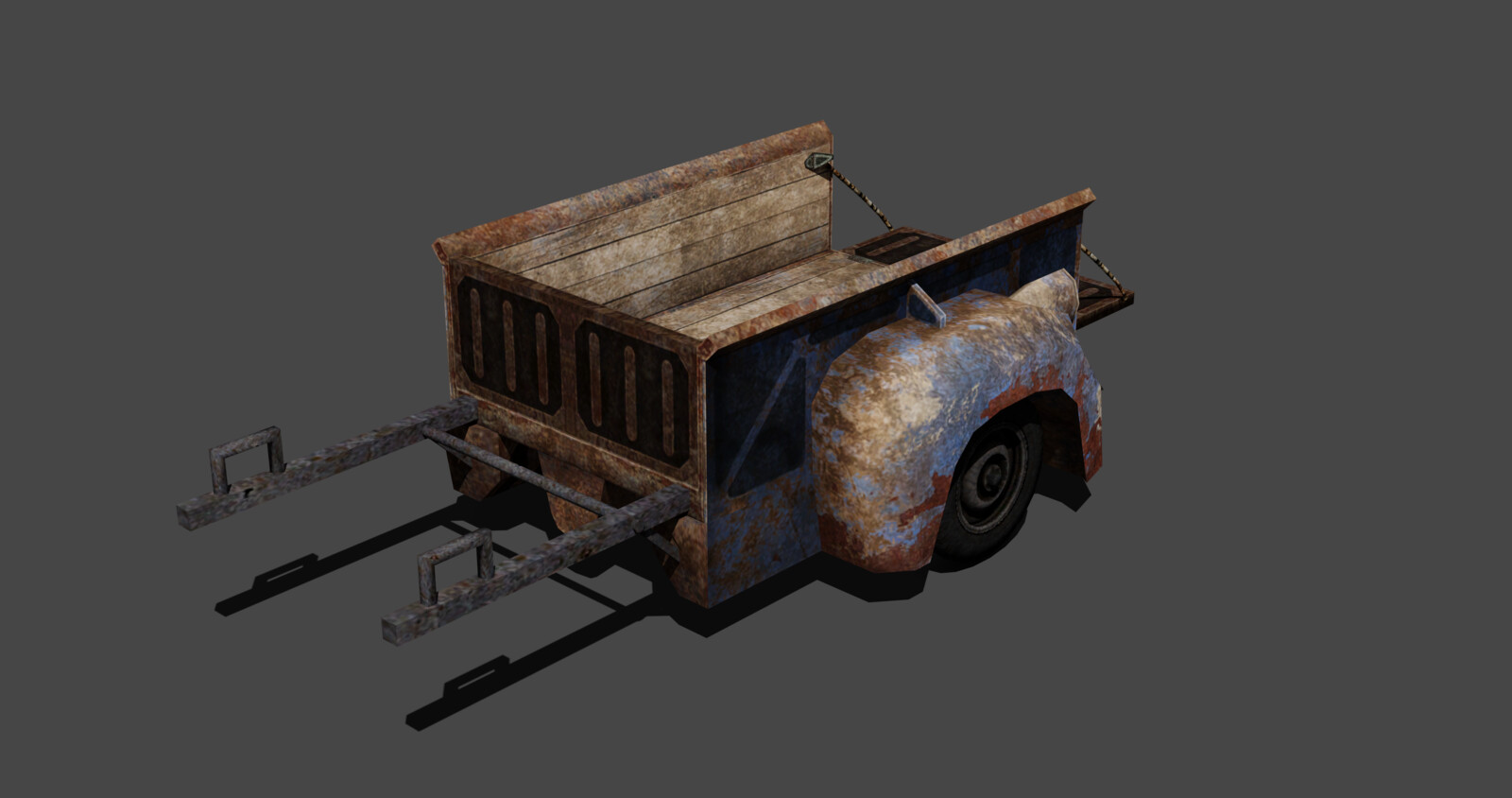 Brahmin Cart, Fallout