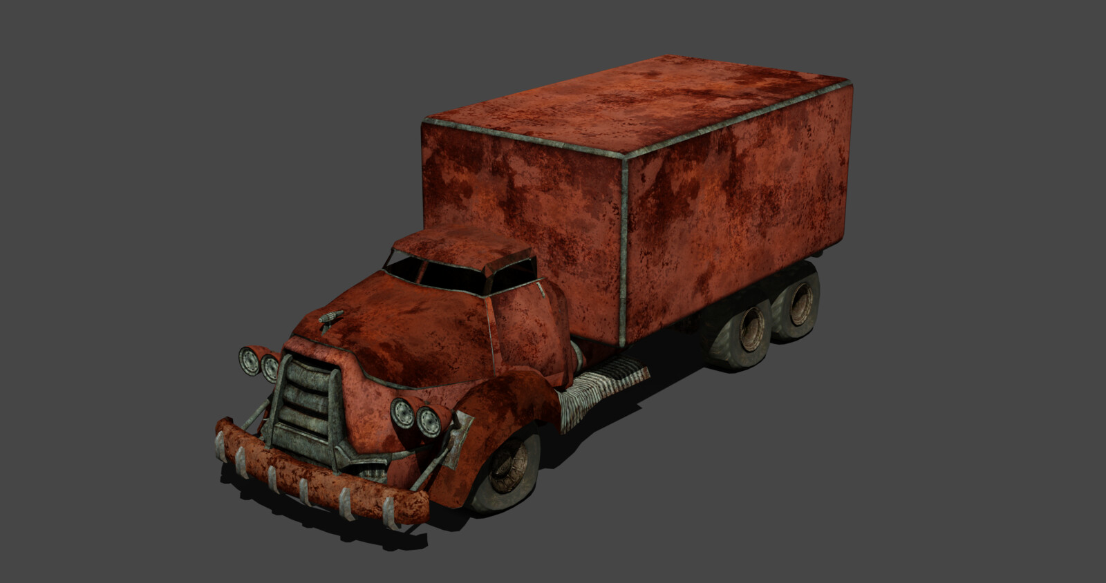 Truck, Fallout