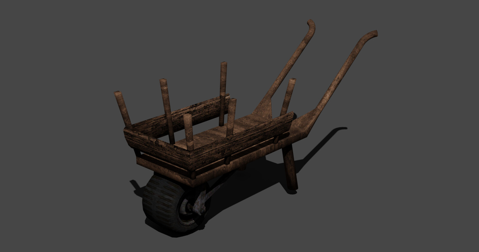 Farmers Wheelbarrow, Fallout