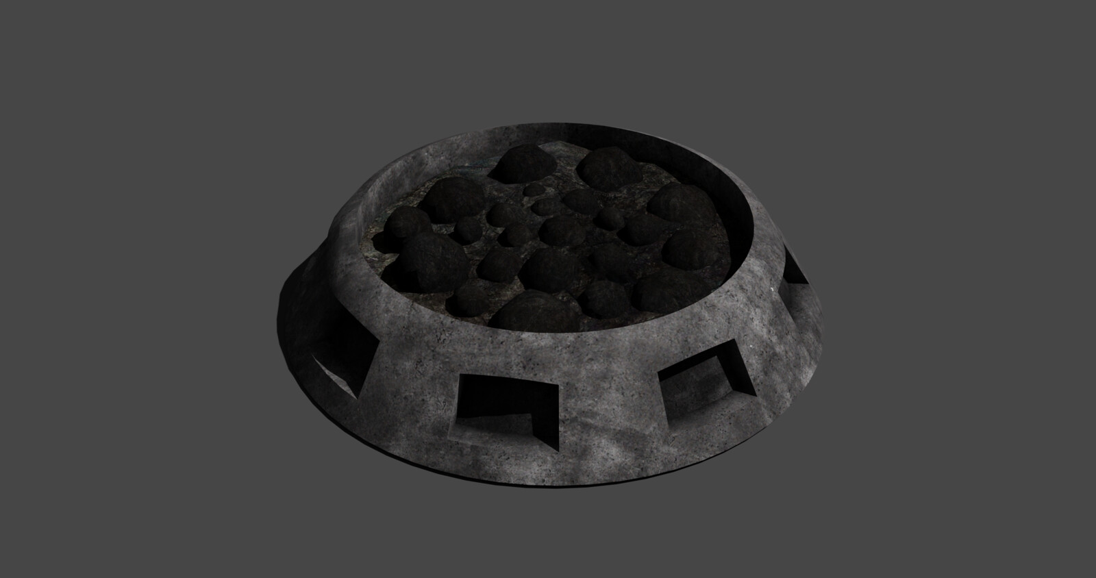 Fire Pit, Fallout