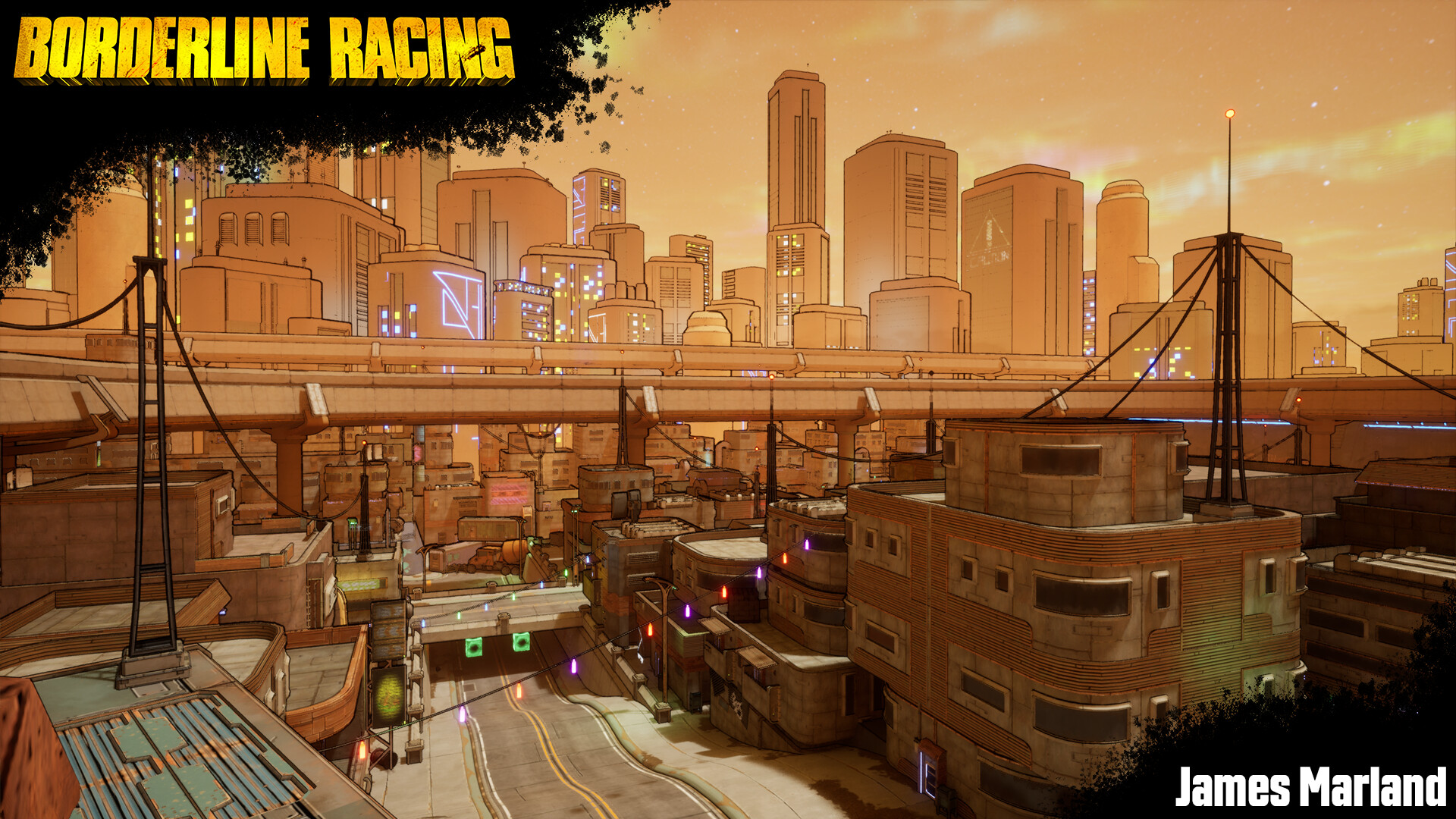 James (Jamie) Marland Technical Art Portfolio - Borderline Racing