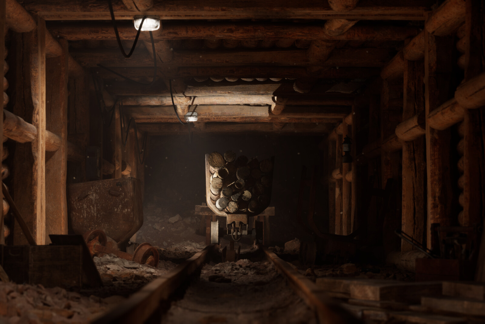 Underground Mine Lighting