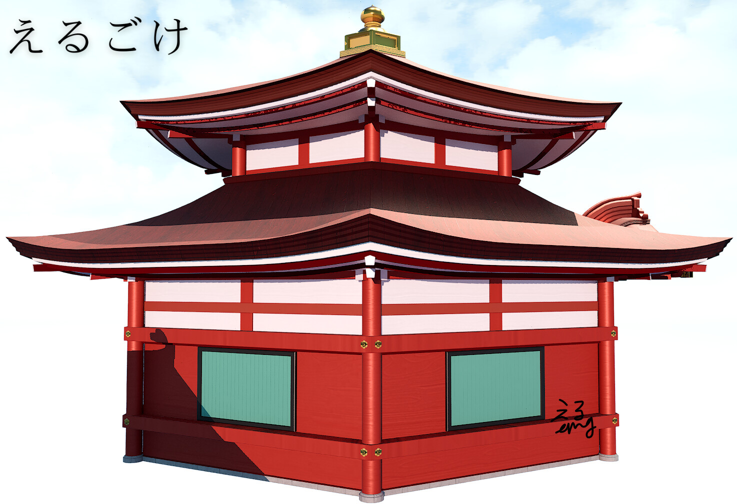 【真作】高階史光/金閣寺/掛軸☆宝船☆AA-982 作者不詳/山水図/金閣寺/雪景金閣寺図/掛軸☆宝船☆AC-265の通販