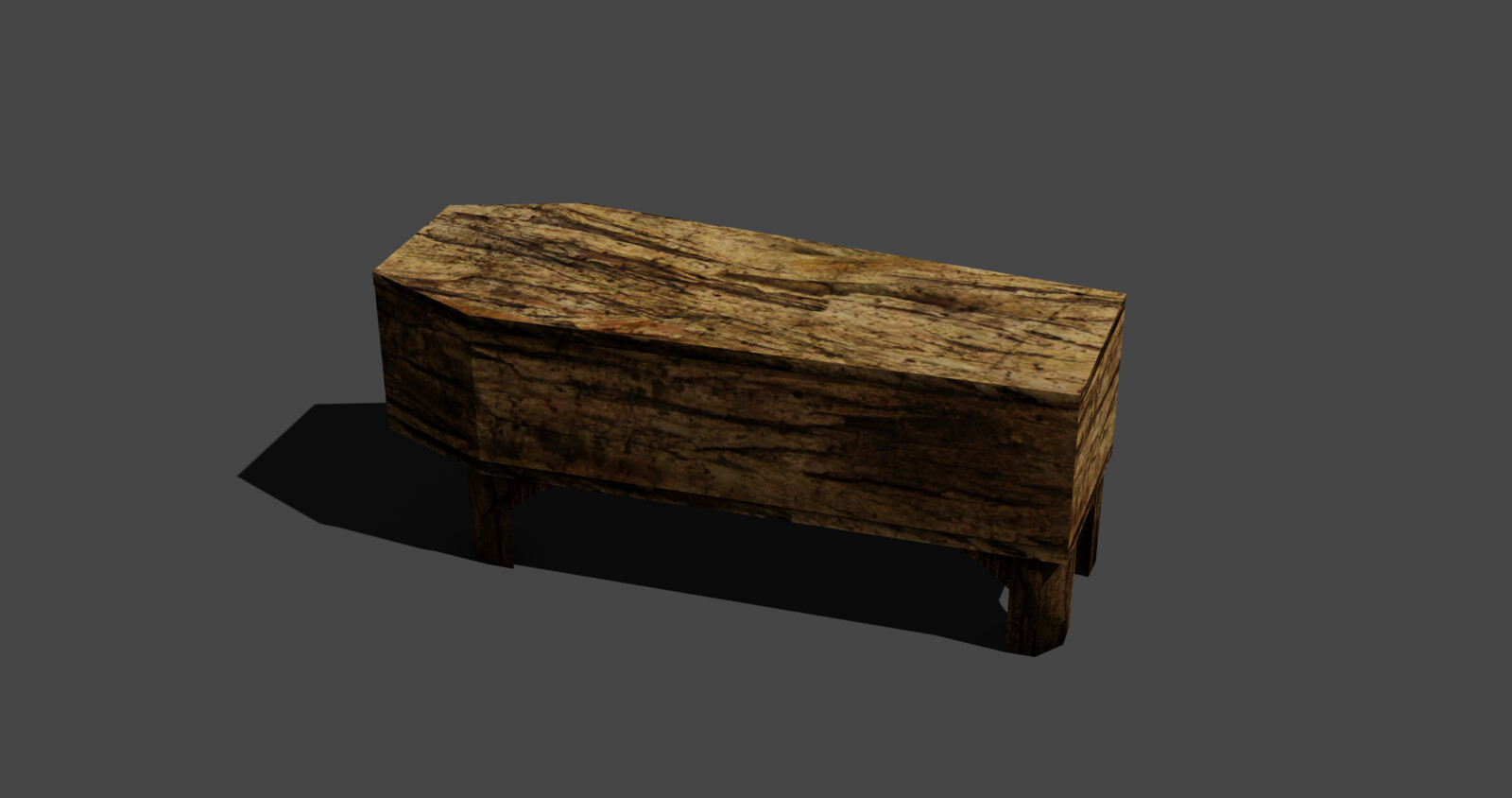 Coffin Themed Props, Fallout