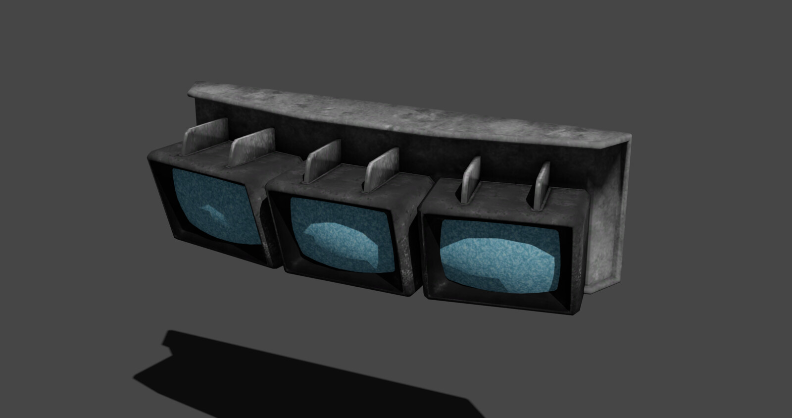 Wall Monitor, Fallout