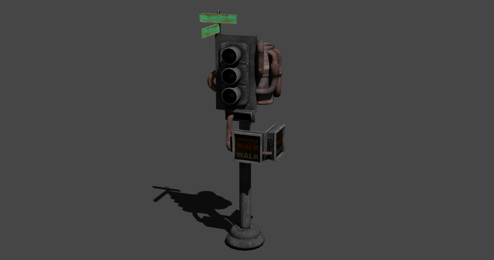 Stop Light, Fallout