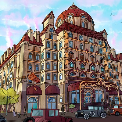 Tiny - The Grand Royal Hotel