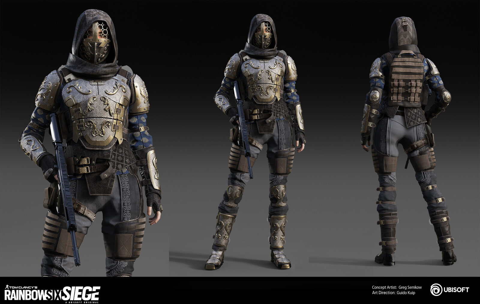 R6 SIEGE - NOMAD