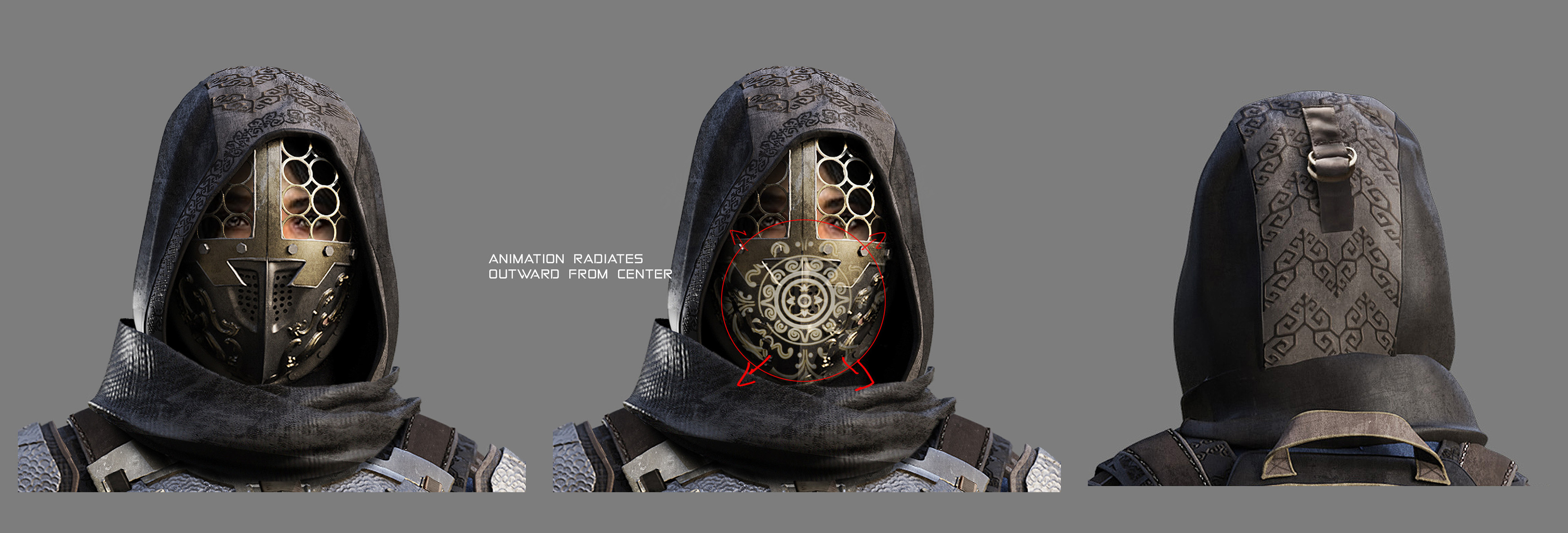 Final headgear design