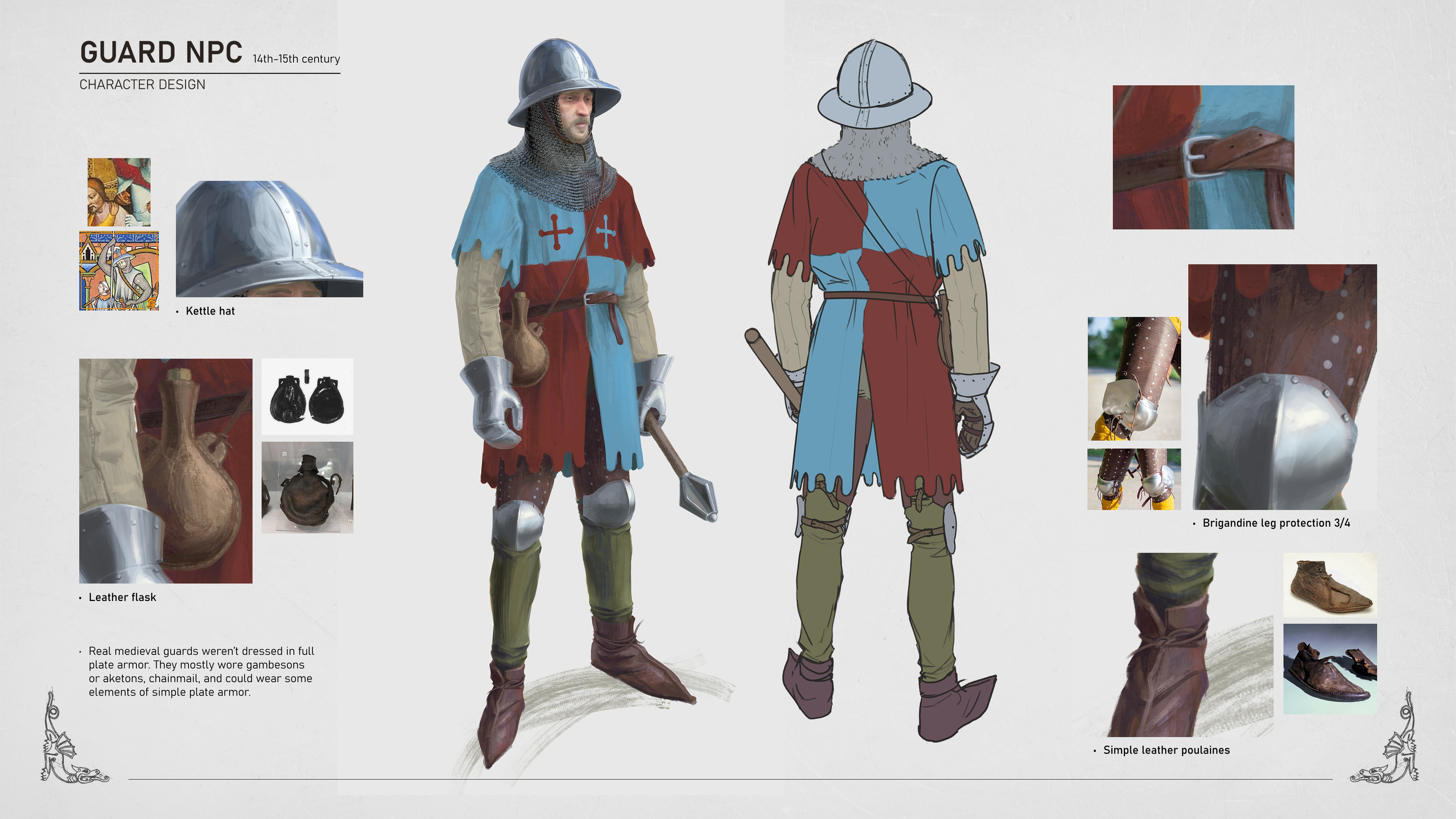 Main art work. Character