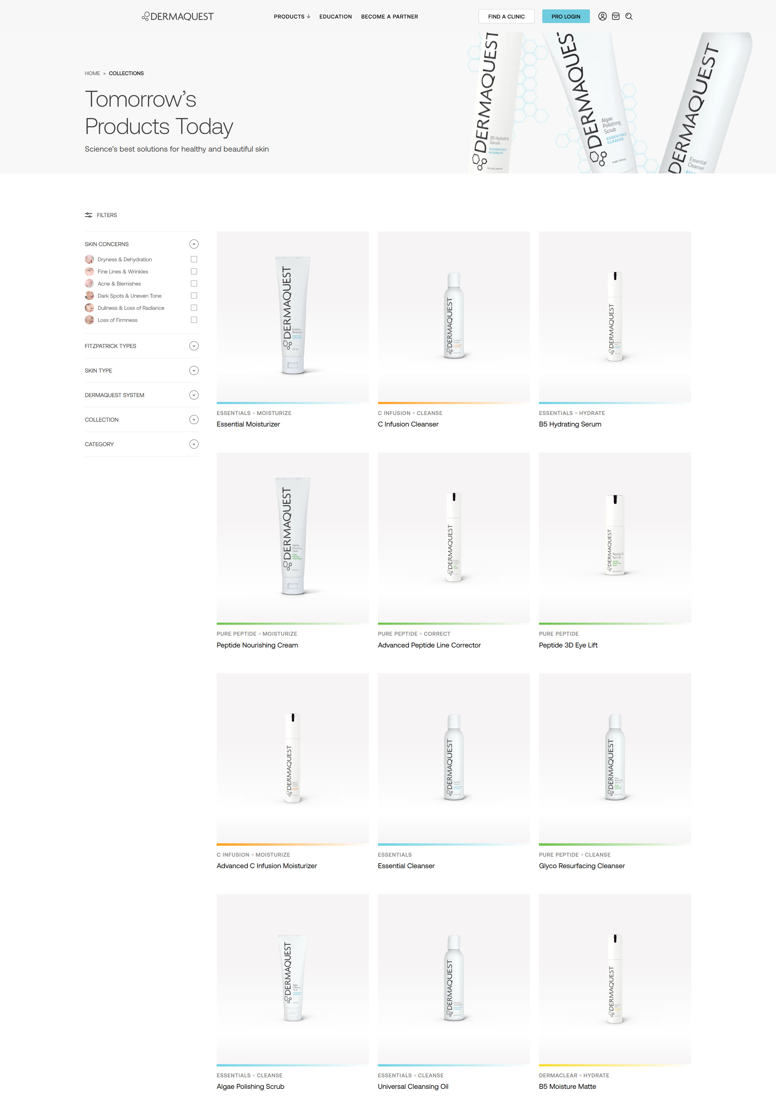 Store Page Example