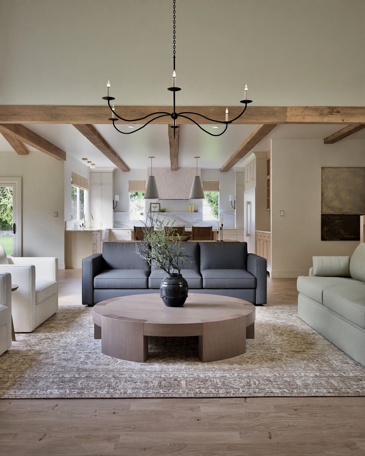 South Bay Living/Dining Area