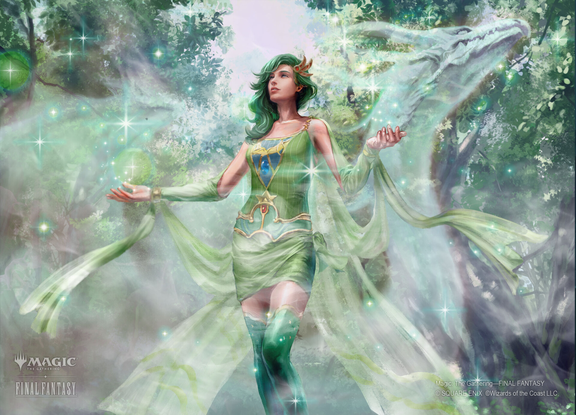 ArtStation - Rydia, Summoner of MistMagic: The GatheringFINAL FANTASY ArtStation - Rydia, Summoner of MistMagic: The GatheringFINAL FANTASY