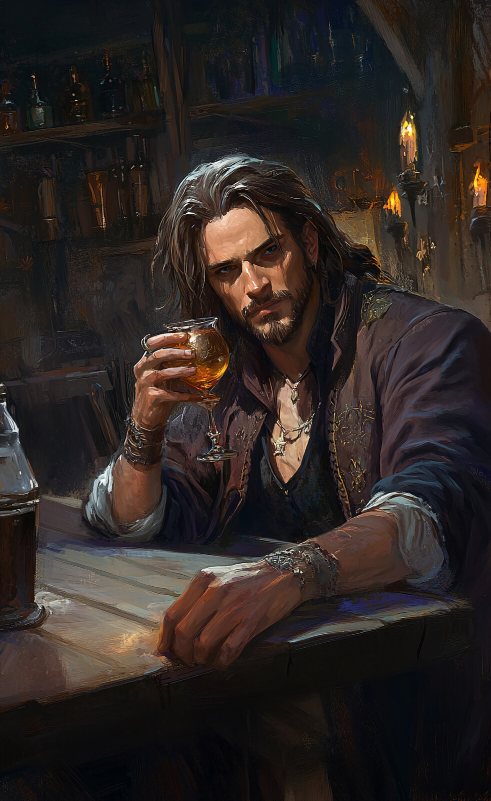 Gathering the Party - Mage