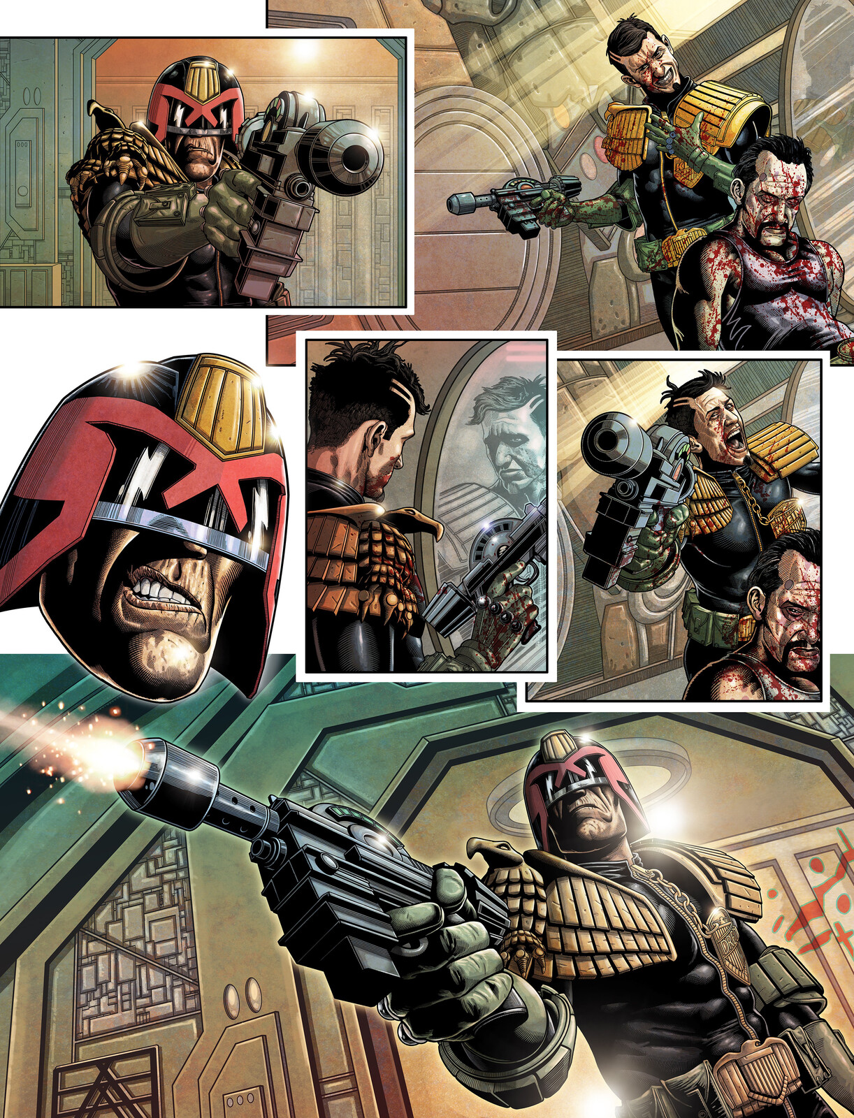 Judge Dredd 6
Sample Script