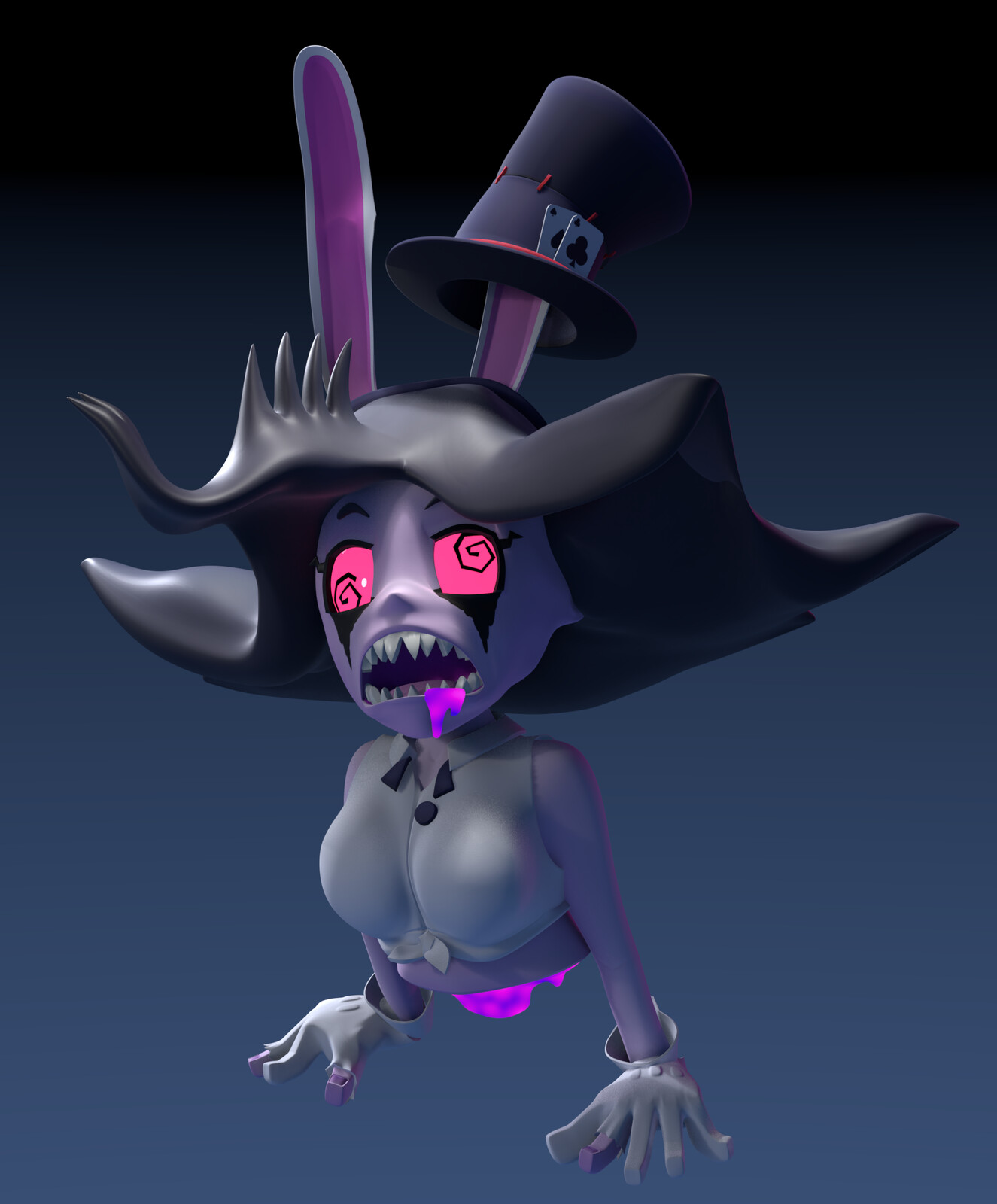 If Splits doesn't know where her legs are, she will relapse and become violent until her legs are recovered. She's still a teke-teke after all.