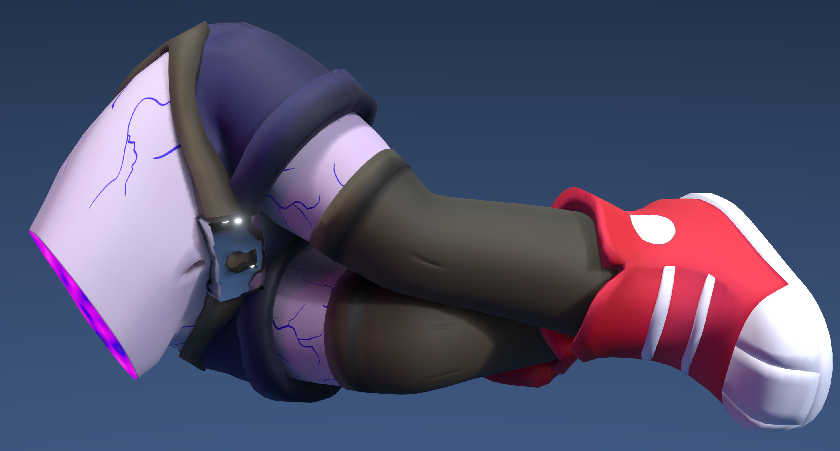 If Splits "loses communication" between her disembodied legs, they just go dormant.