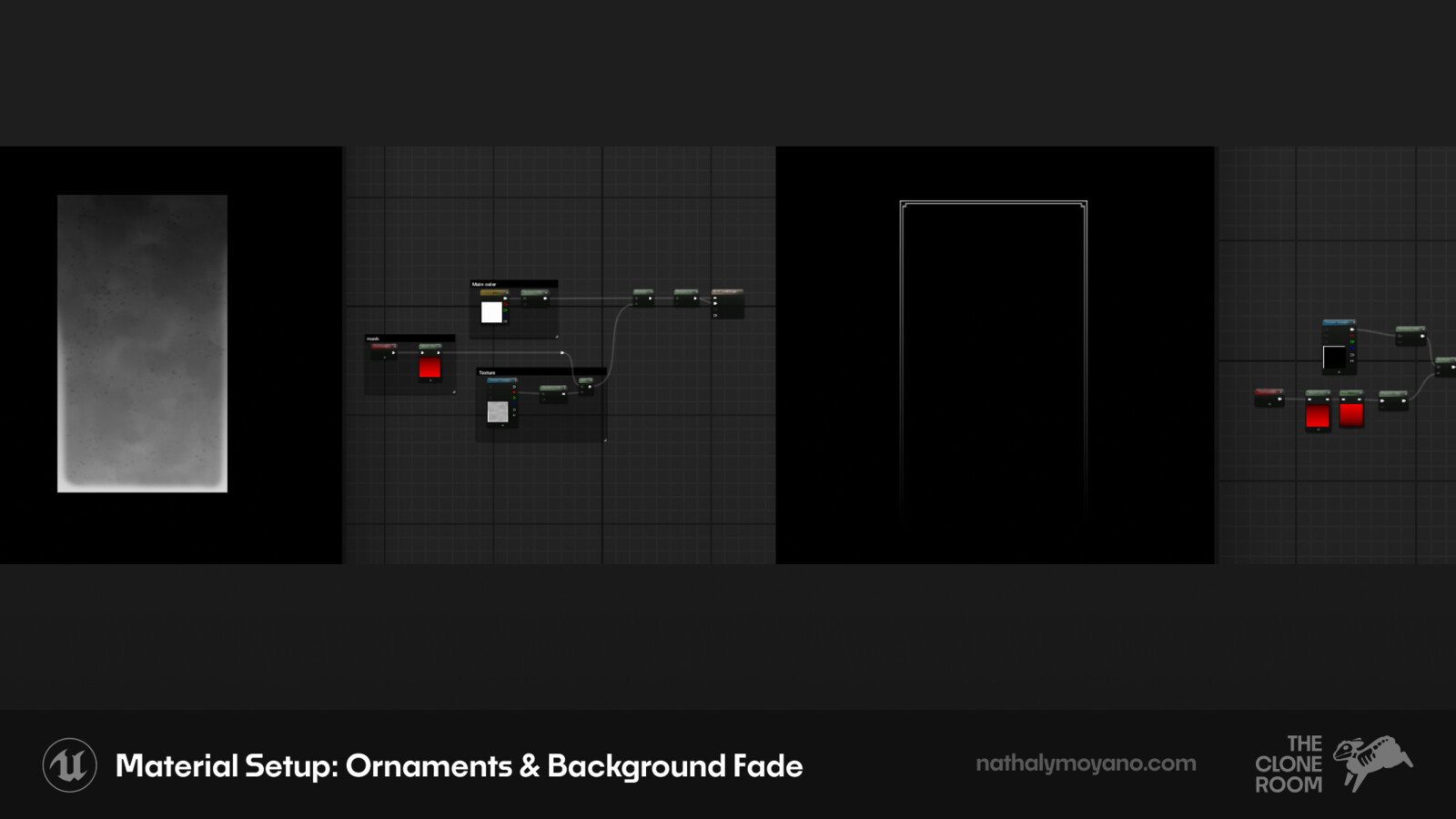These materials allowed me to quickly, easily, and consistently customize assets I had to reuse throughout the project.