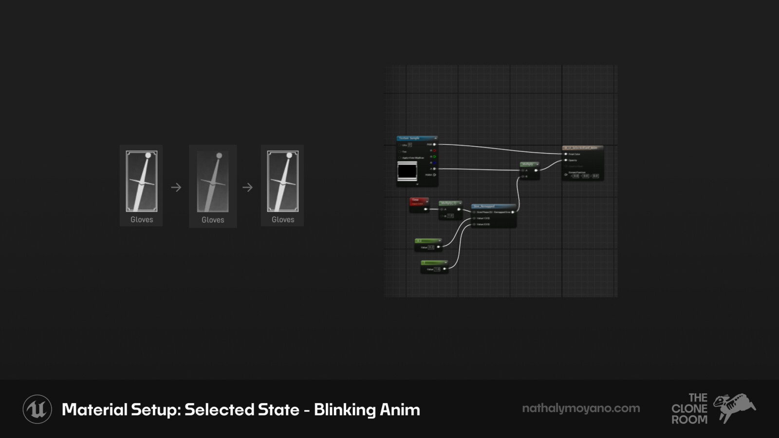 These materials allowed me to quickly, easily, and consistently customize assets I had to reuse throughout the project.