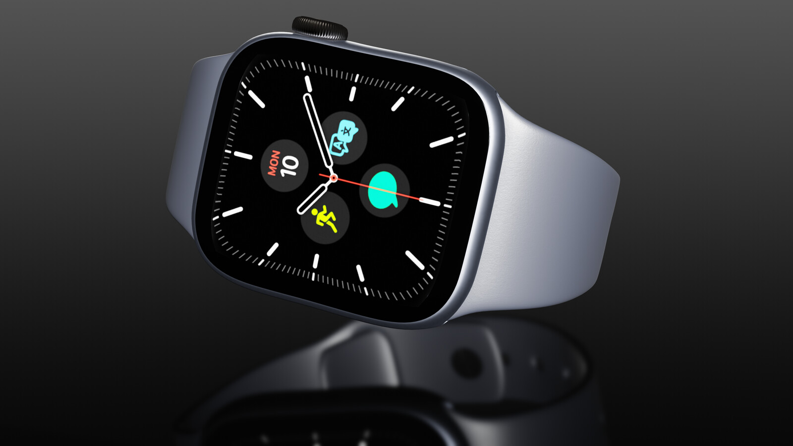 Apple Smartwatch Product Render