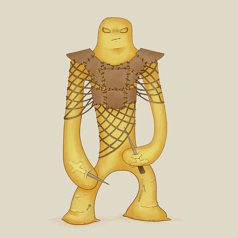 Marmalade dude - battle mode